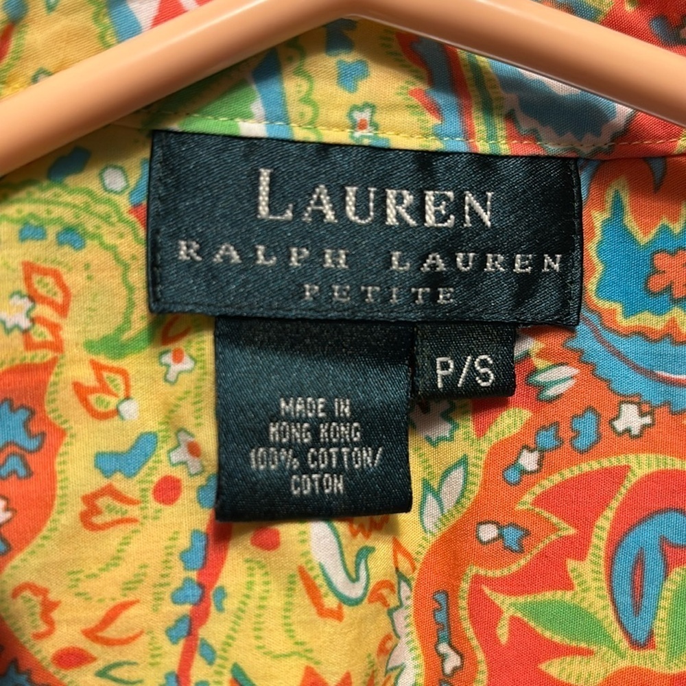 LAUREN RALPH LAUREN BLOUSE - Picture 2 of 4